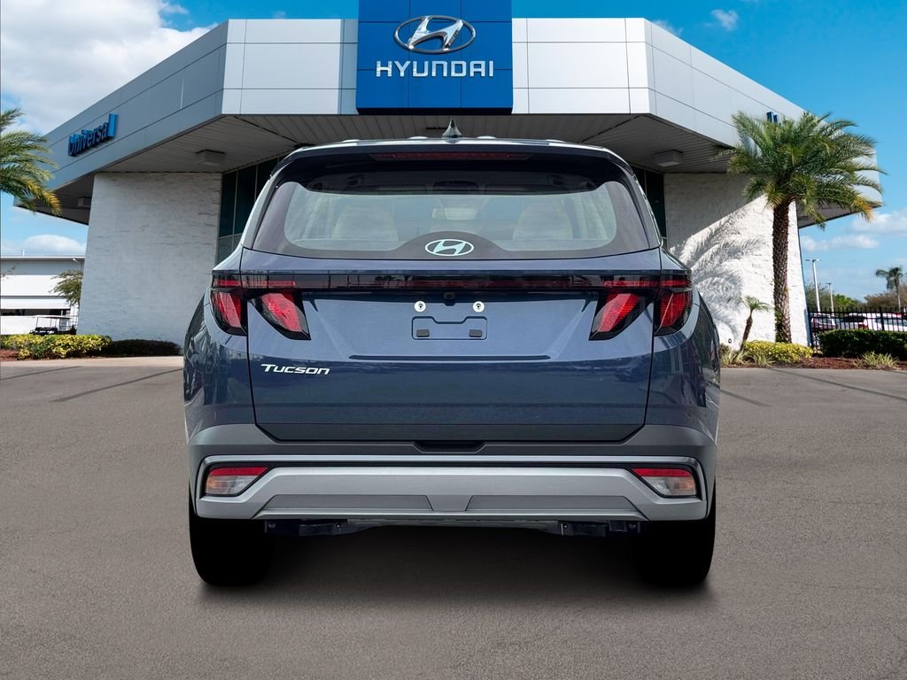 New 2026 Blue Hyundai SE FWD image 26