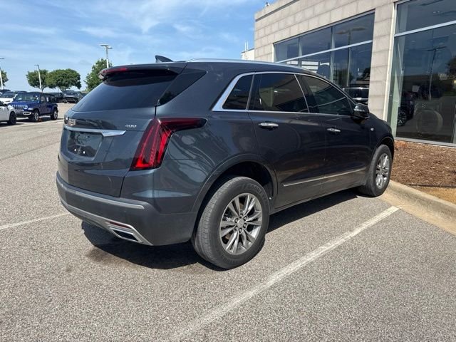 Used 2021 Gray Cadillac Premium Luxury image 3