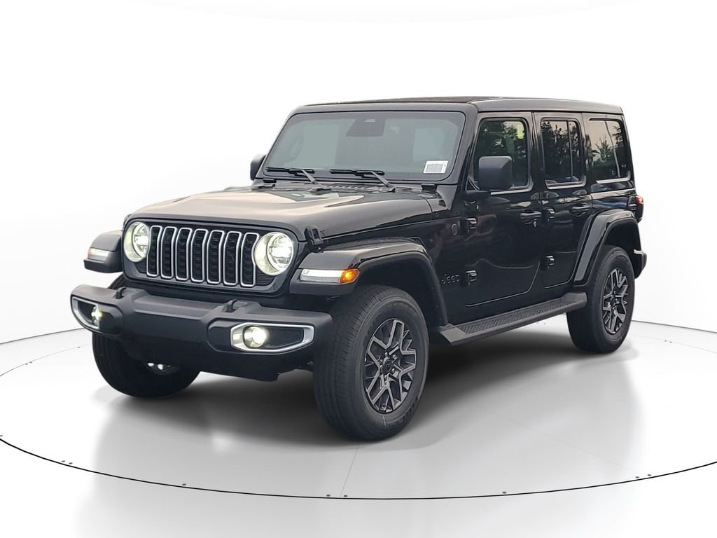New 2026 Black Clear-Coat Exterior Paint Jeep Sahara image 2