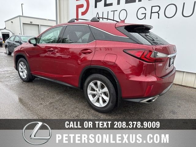 Used 2017 Red Lexus 350 image 6