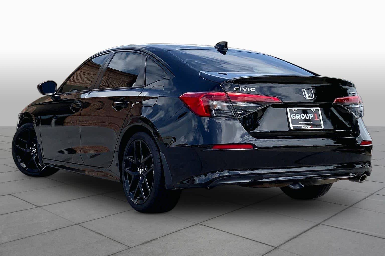 Used 2023 Crystal Black Pearl Honda Sport image 12