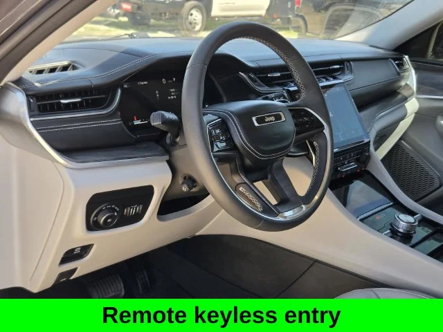 Used 2023 Gray Jeep Overland image 27
