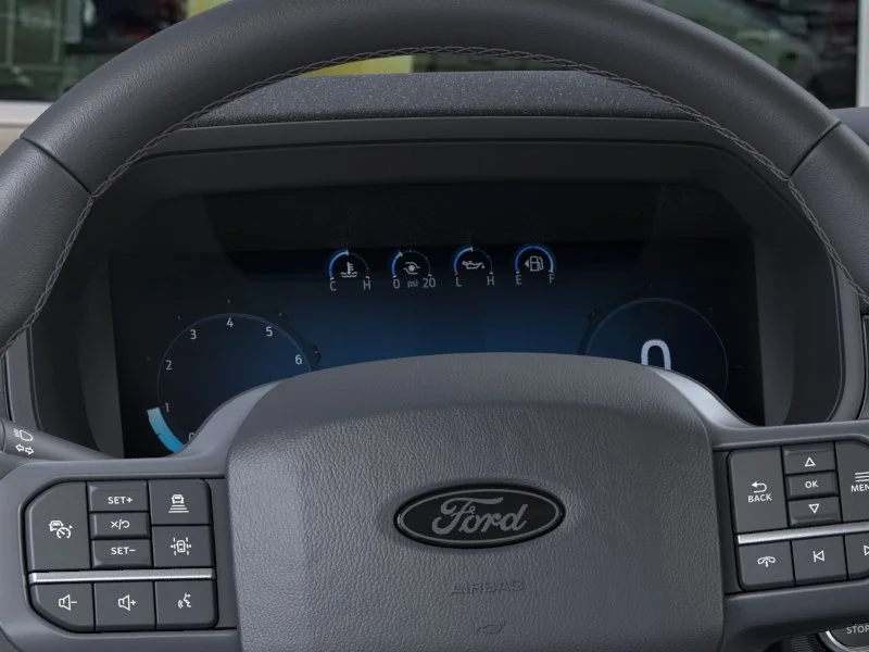 New 2026 Carbonized Gray Metallic Ford Lariat® image 36