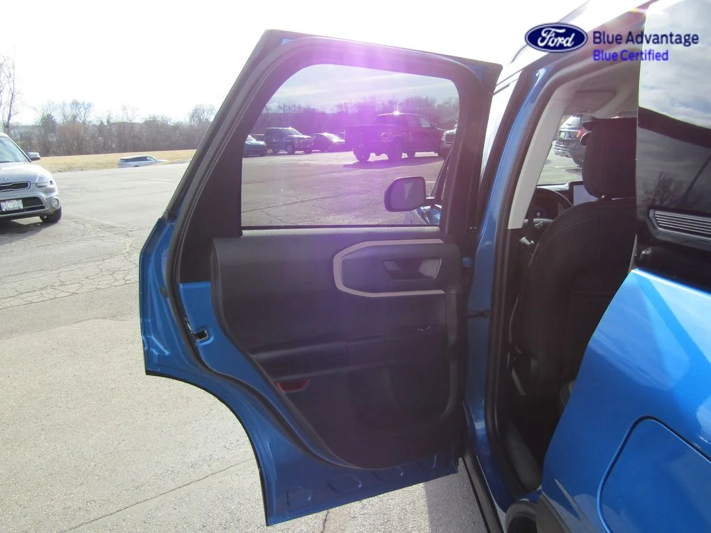 Certified Used 2025 Velocity Blue Metallic Ford Big Bend image 39