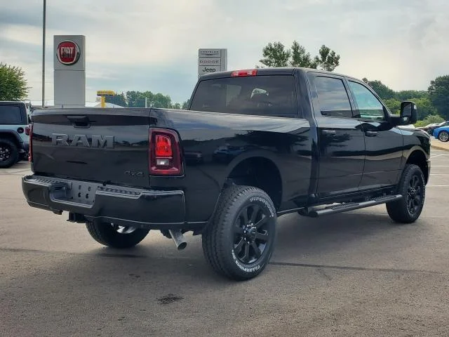 New 2026 Diamond Black Crystal Pearlcoat RAM Black Express image 3
