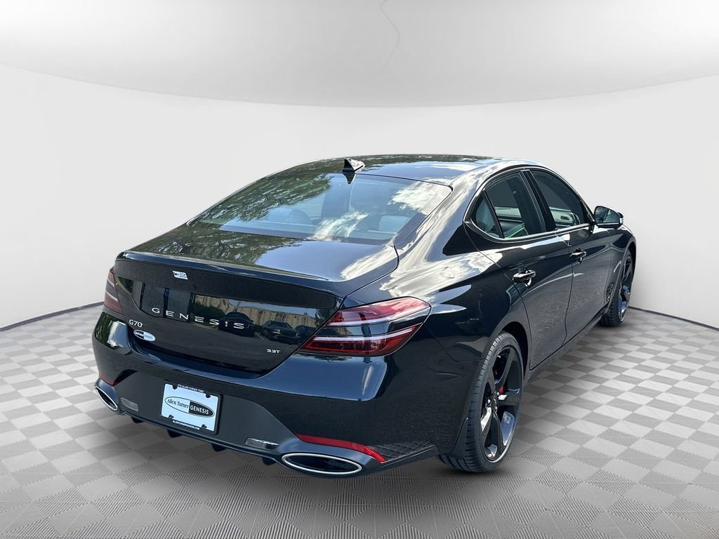 New 2026 Black Genesis 3.3T Sport Prestige image 6