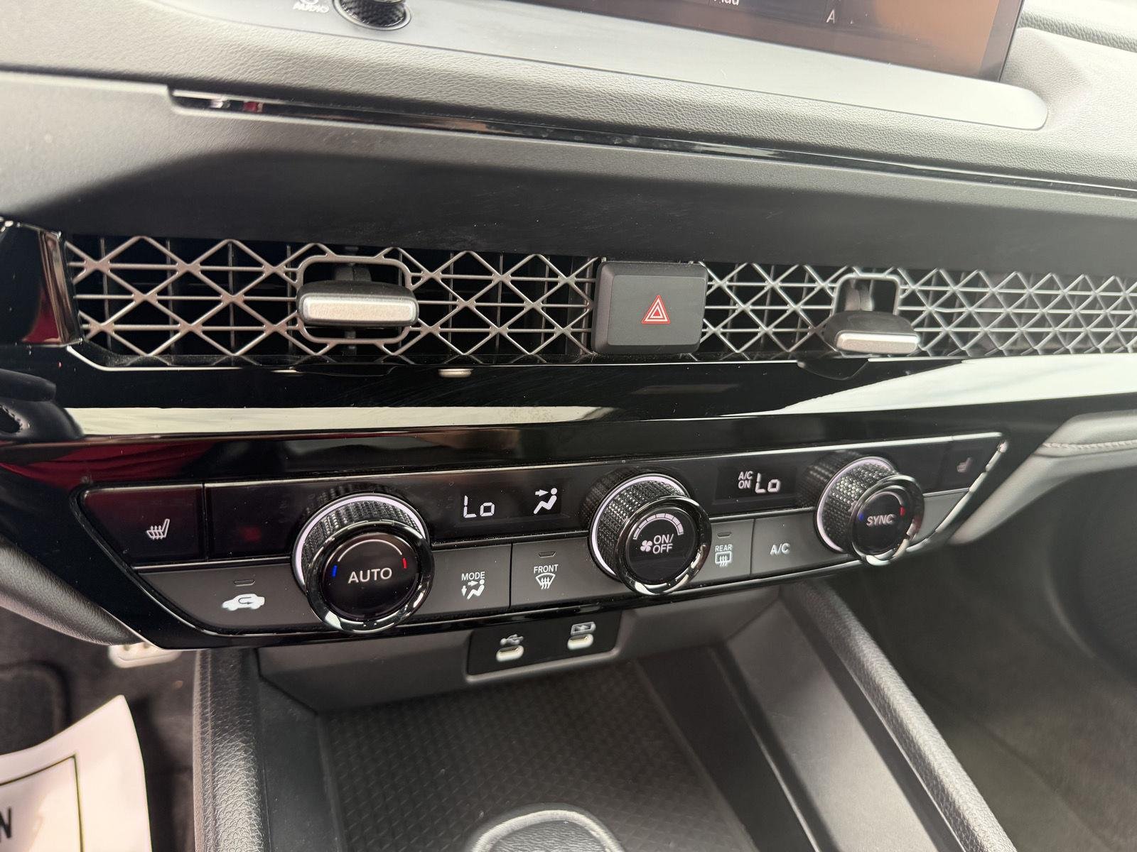 Used 2023 Crystal Black Pearl Honda Sport-L image 23