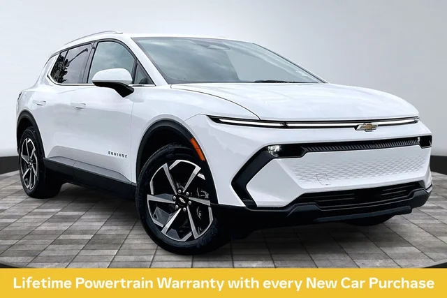 2026 Chevrolet Equinox EV LT