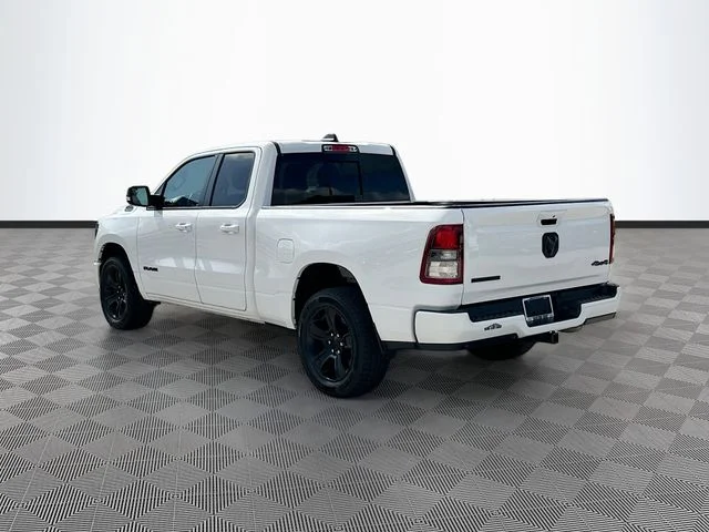 Used 2022 White Ram Big Horn/Lone Star image 7