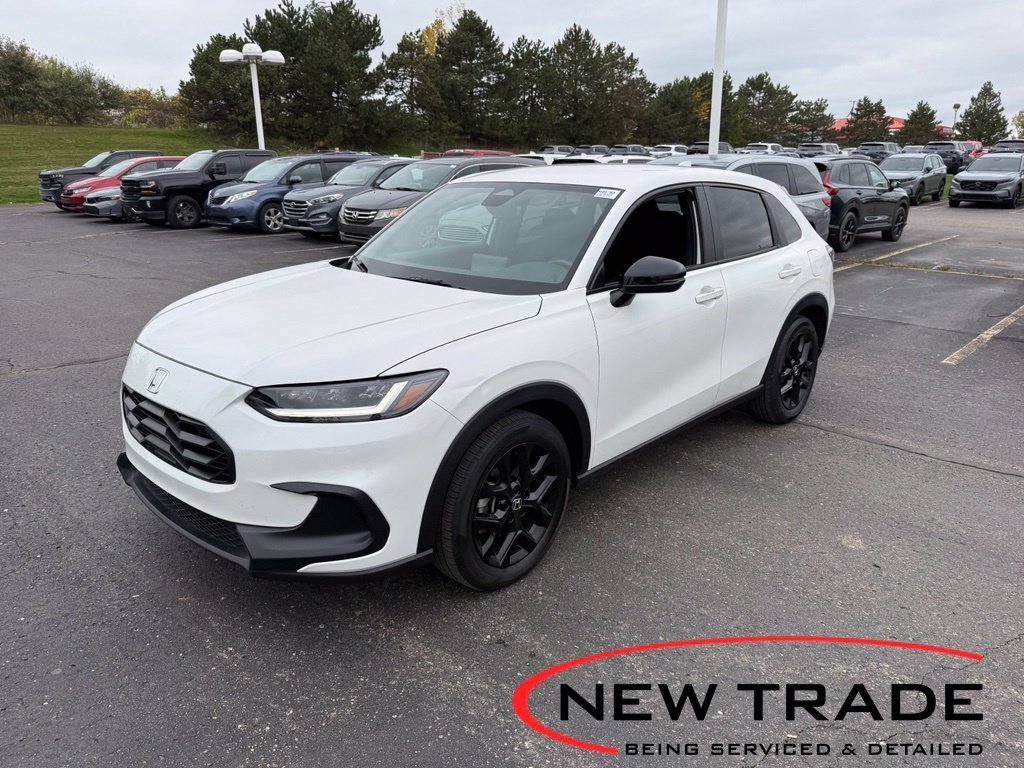 Certified Used 2024 Platinum White Pearl Honda Sport image 1