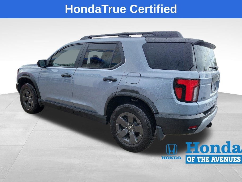 Certified Used 2026 Sonic Gray Pearl Honda RTL Towing image 4