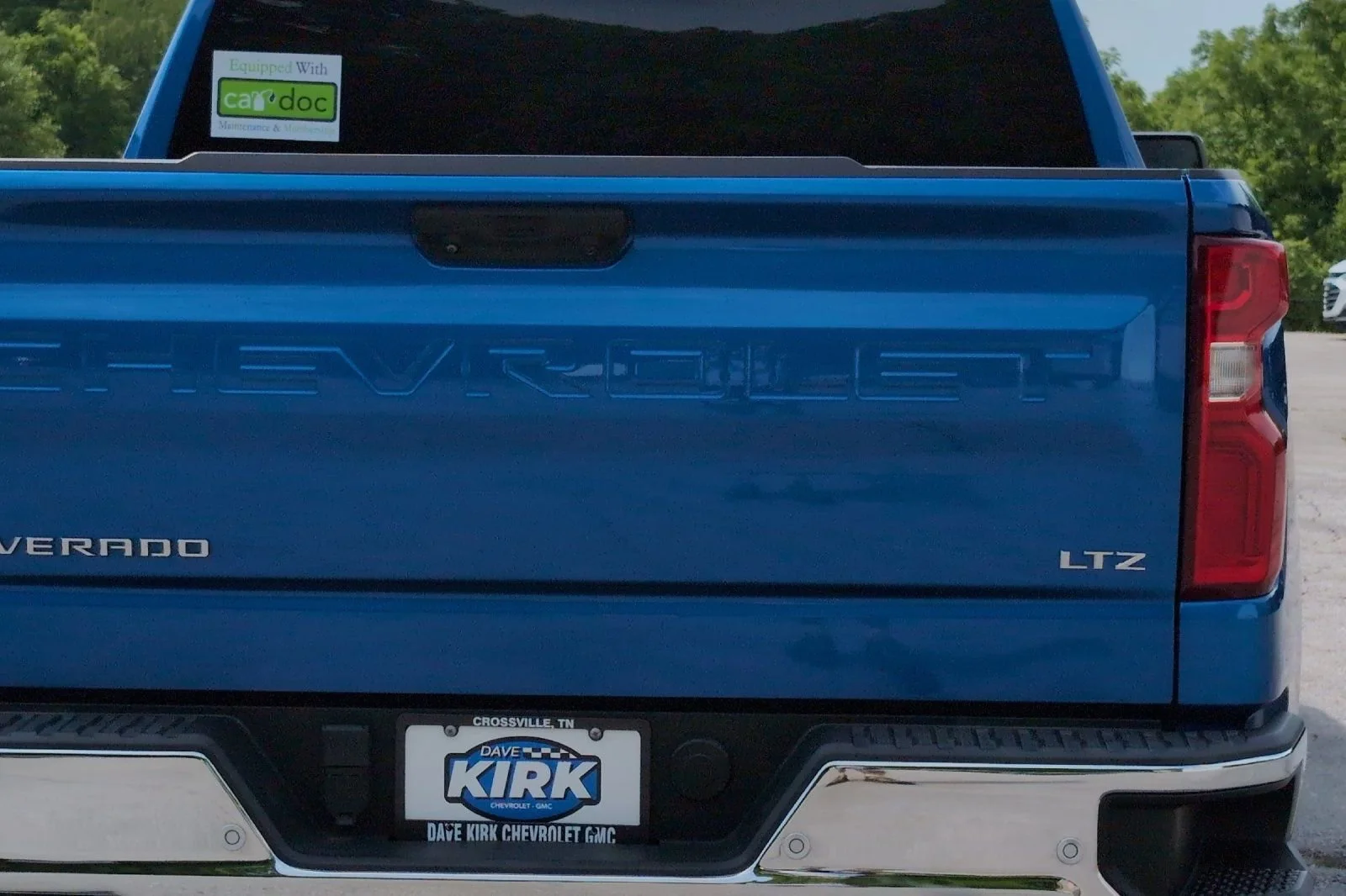 Used 2023 Glacier Blue Metallic Chevrolet LTZ image 28