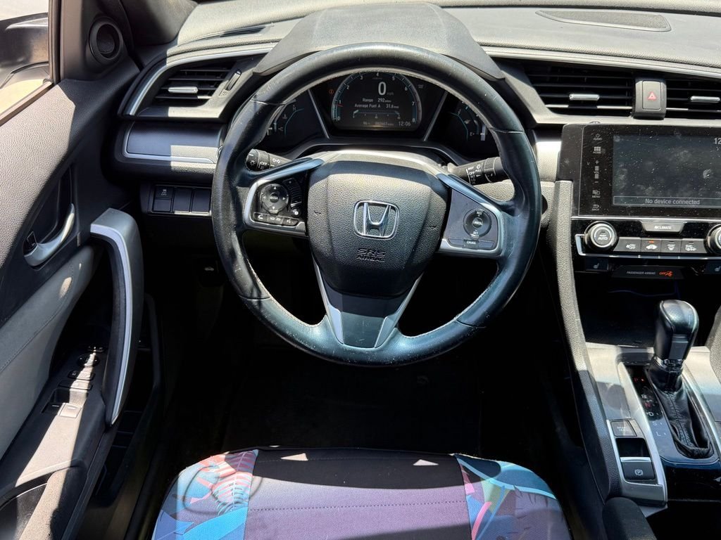 Used 2018 White Honda EX-T image 8