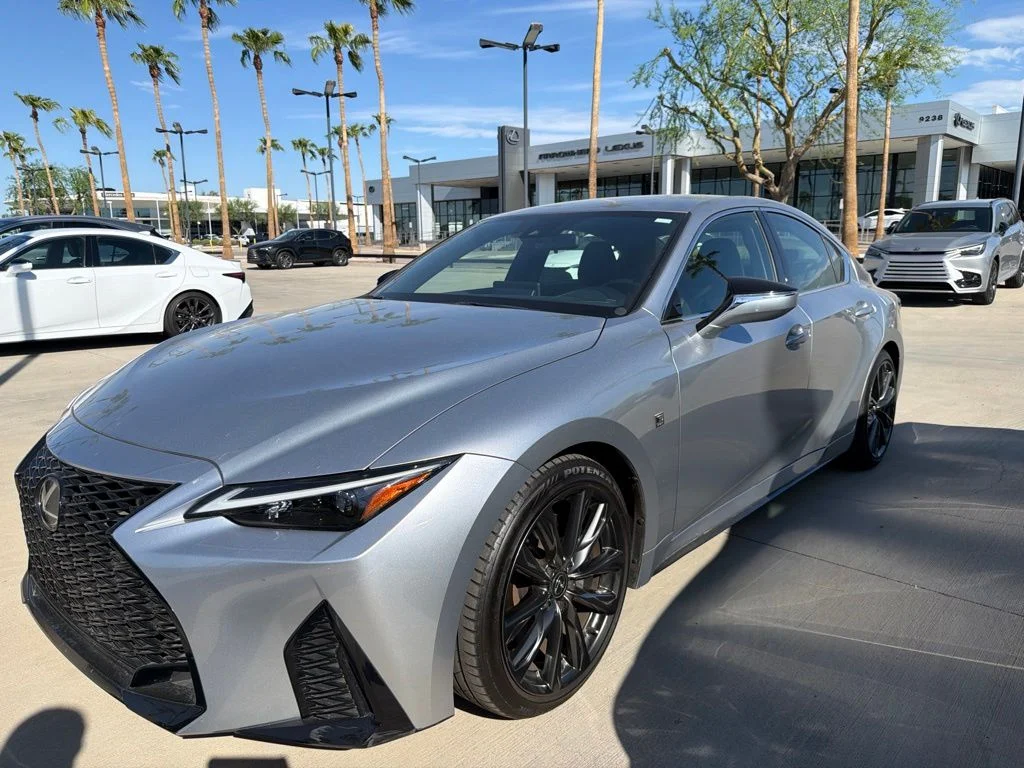 Certified Used 2025 Silver Lexus 300 image 1