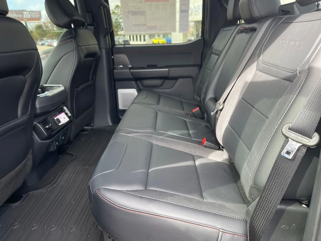 New 2025 Agate Black Metallic Ford Raptor® image 10