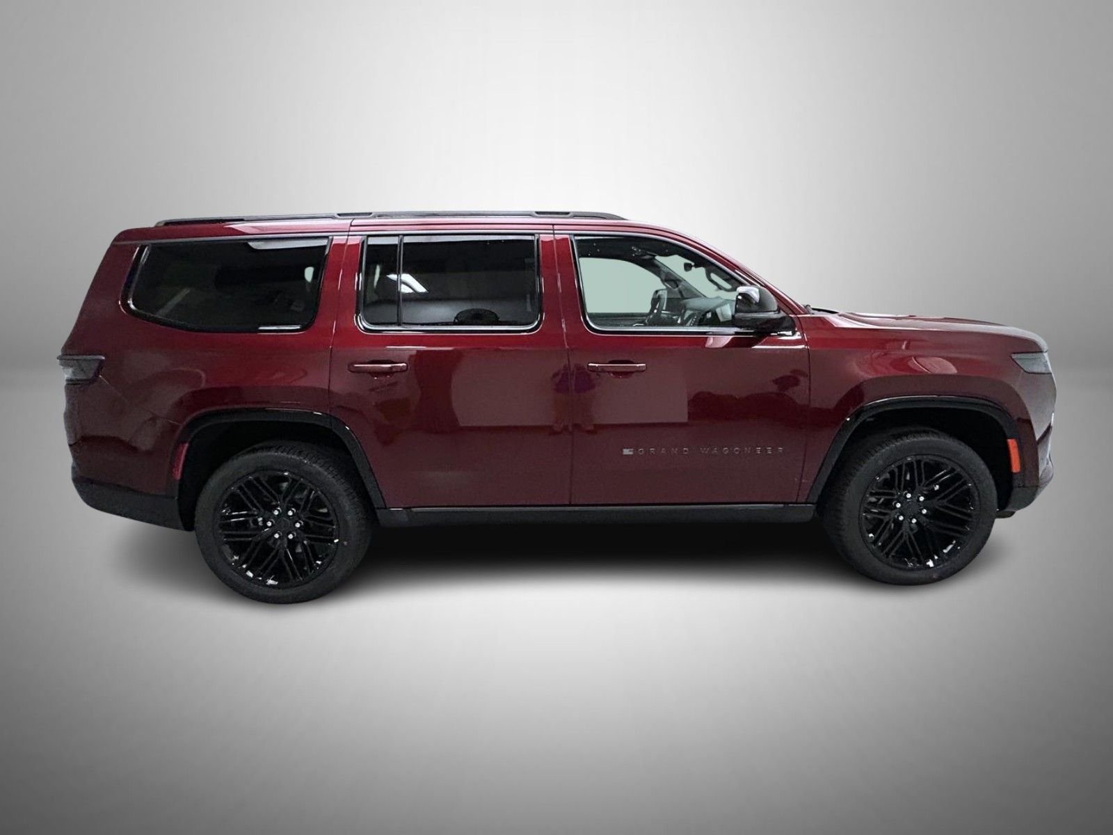 New 2026 Velvet Red Pearl-Coat Exterior Paint Jeep Limited Reserve image 4
