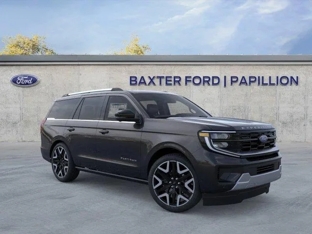 2026 Ford Expedition Platinum