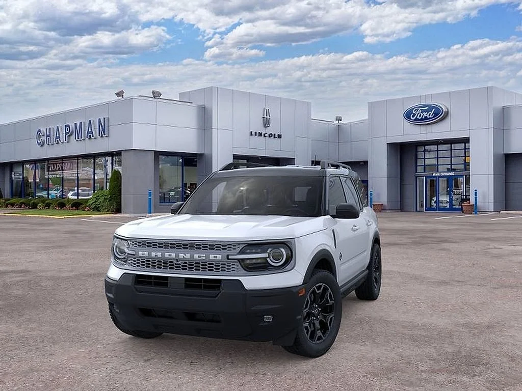 New 2026 Oxford White Ford Outer Banks® image 2