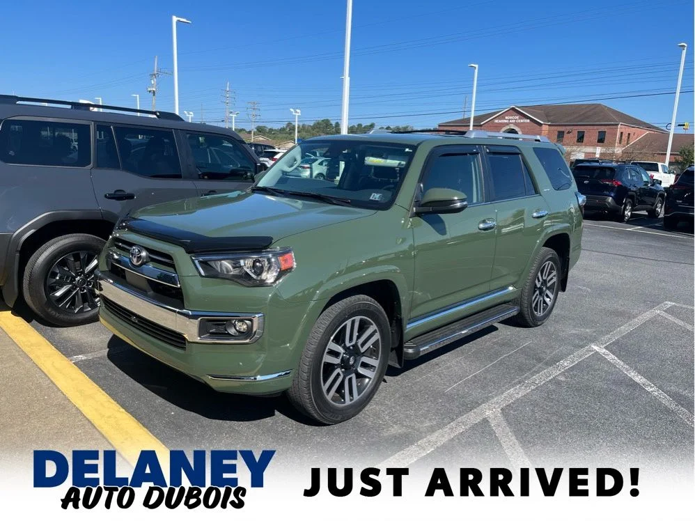 Used 2022 Green Toyota Limited image 1