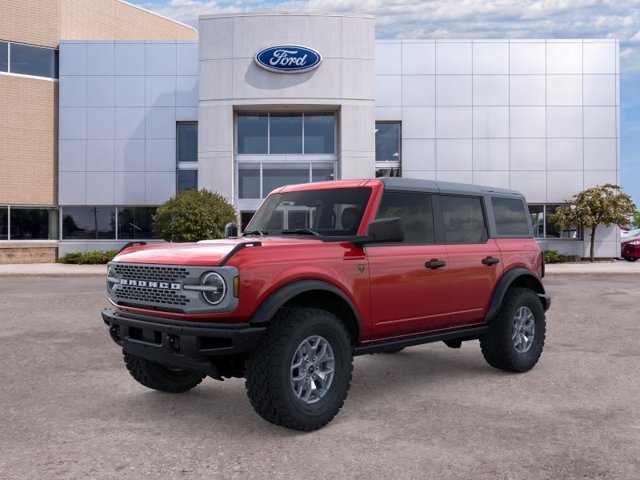 New 2025 Ruby Red Metallic Ford Badlands image 1