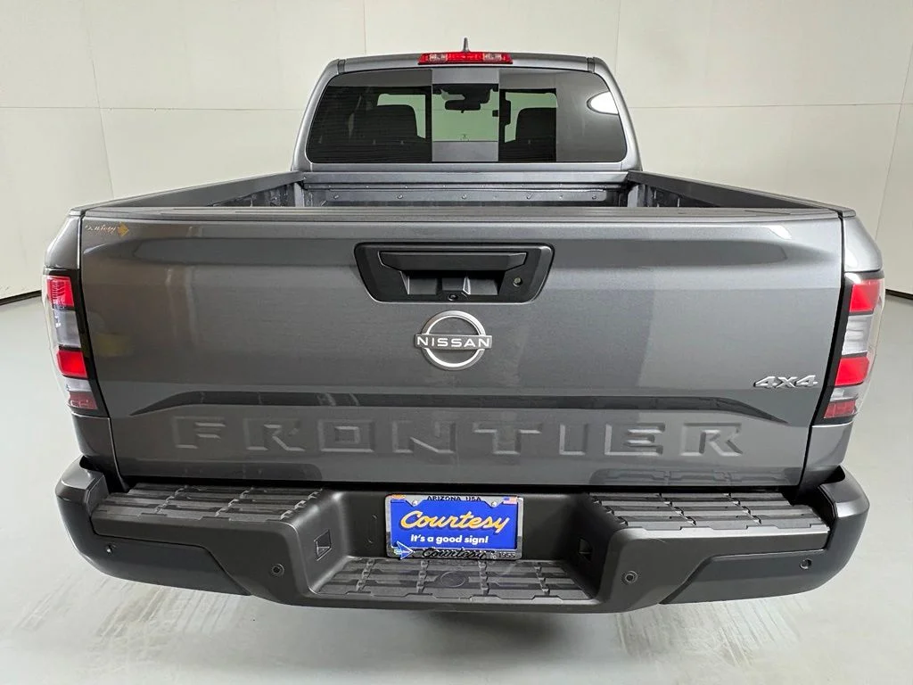New 2026 Gun Metallic Nissan King Cab® S image 7