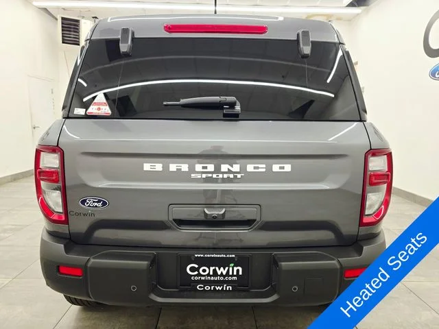 New 2026 Carbonized Gray Metallic Ford Big Bend® image 4
