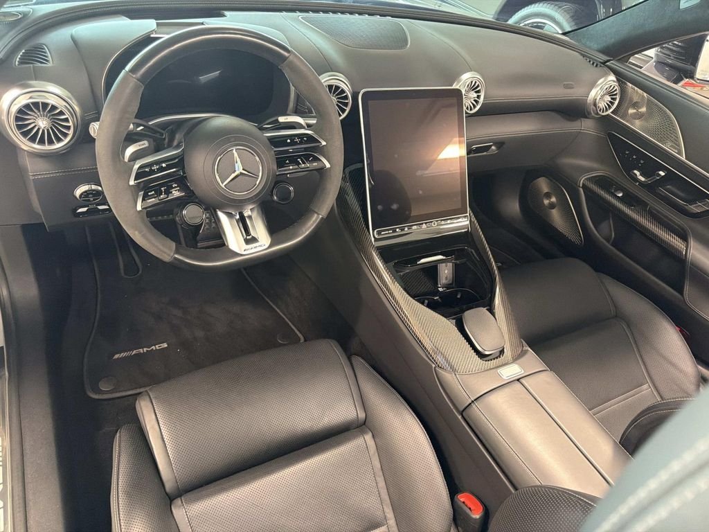 Certified Used 2022 Gray Mercedes-Benz SL 63 AMG® image 16