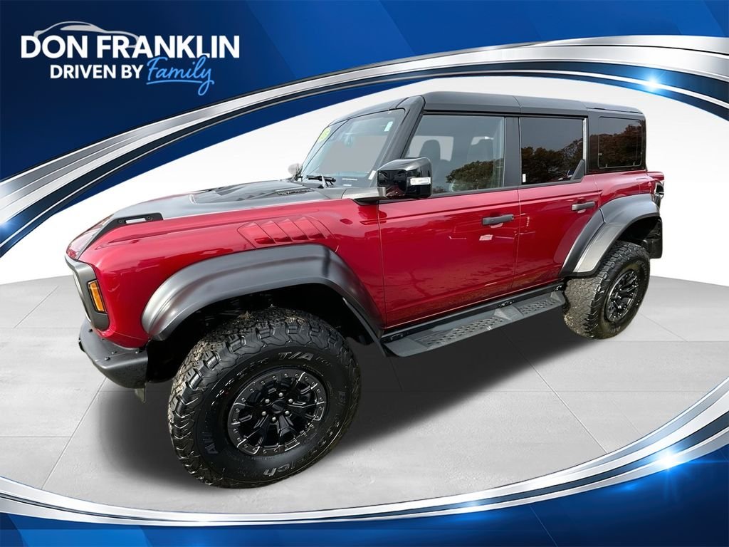 2025 Ford Bronco 4-Door