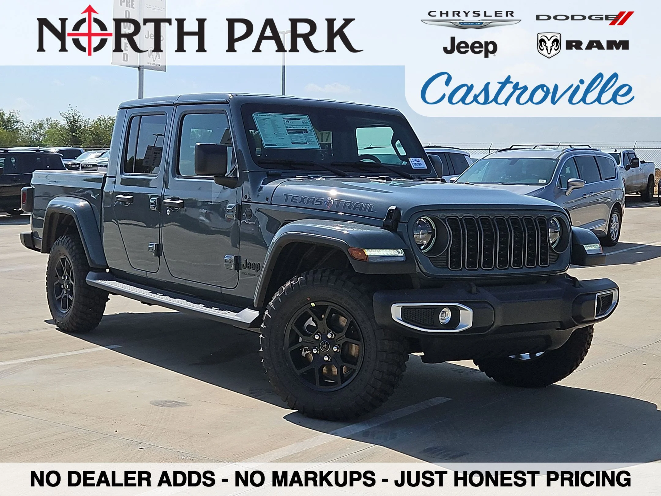 2026 Jeep Gladiator
