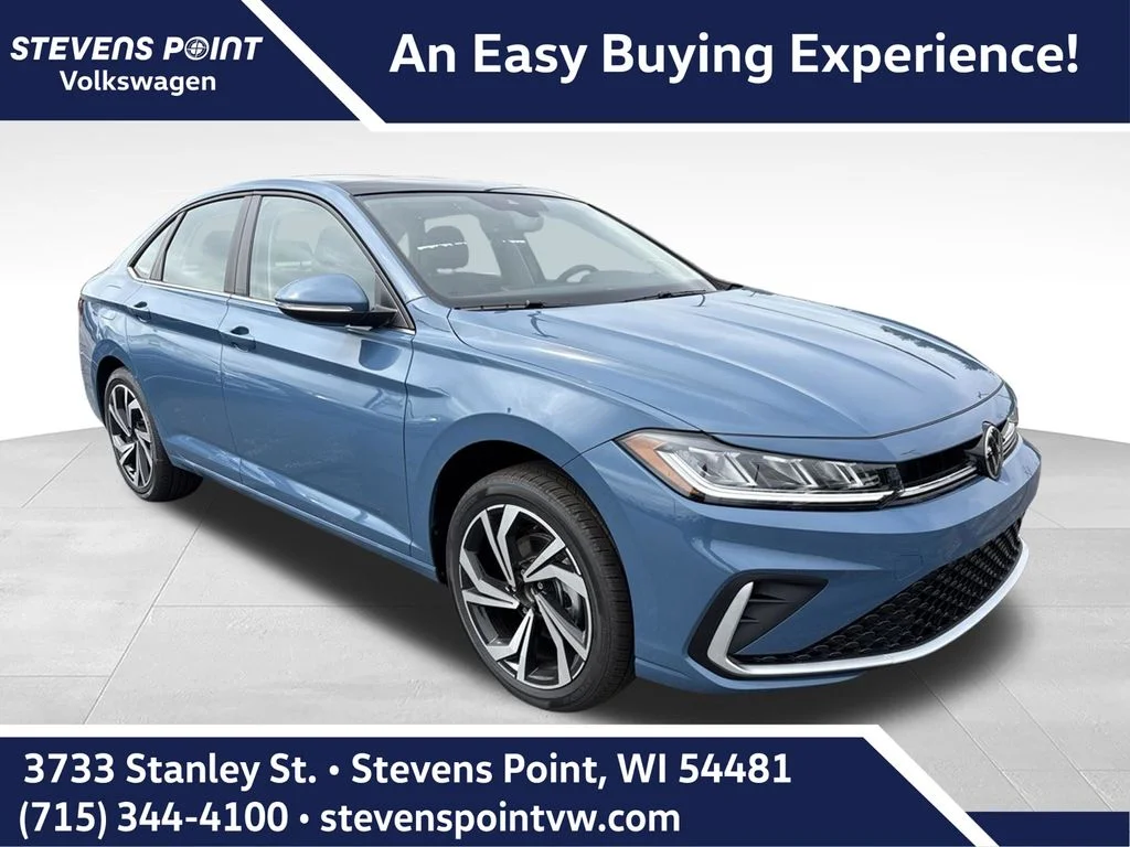 New 2026 Monterey Blue Pearl Volkswagen 1.5T SEL image 7