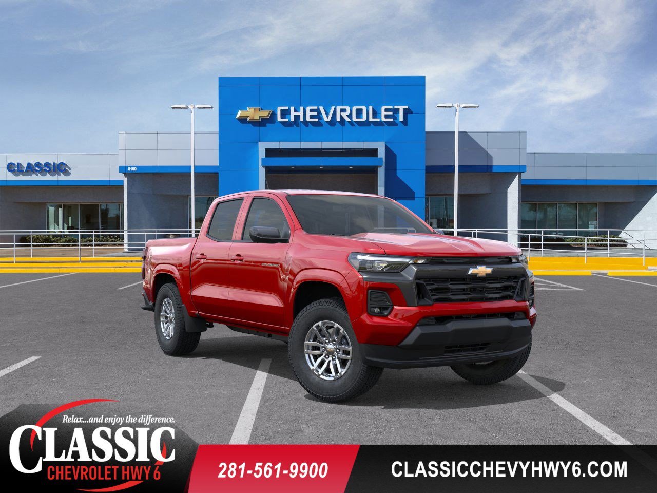 2026 Chevrolet Colorado