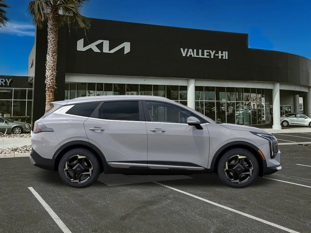 New 2026 Wolf Gray Kia EX image 8
