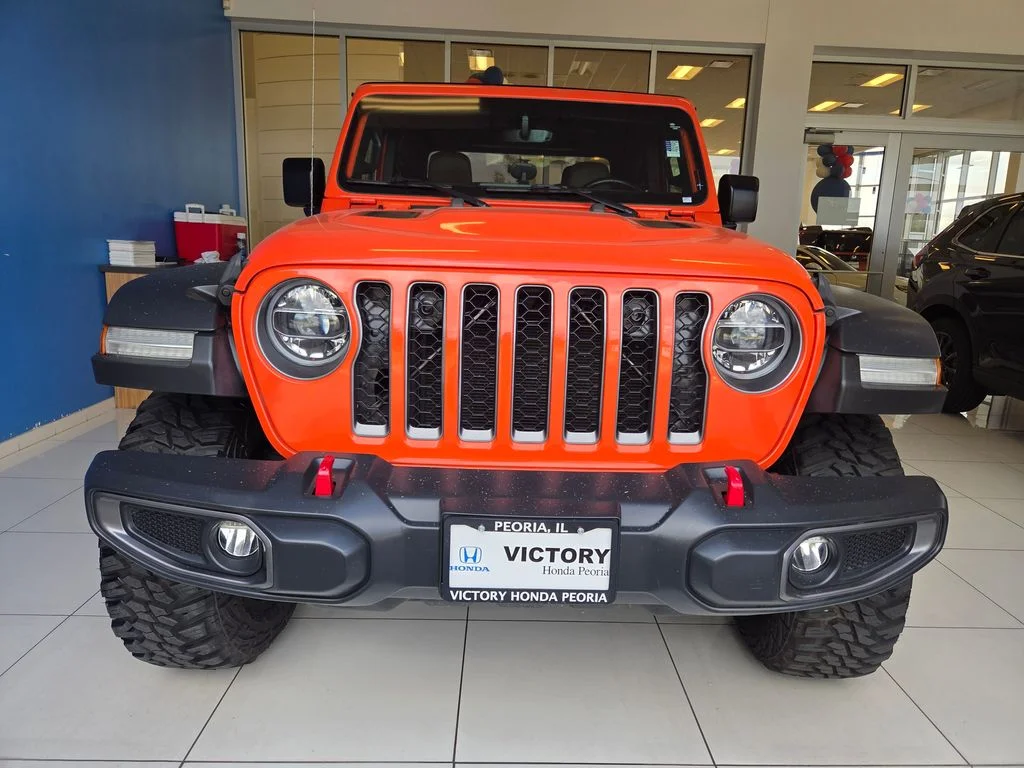 Used 2020 Punkn Metallic Clearcoat Jeep Rubicon image 2