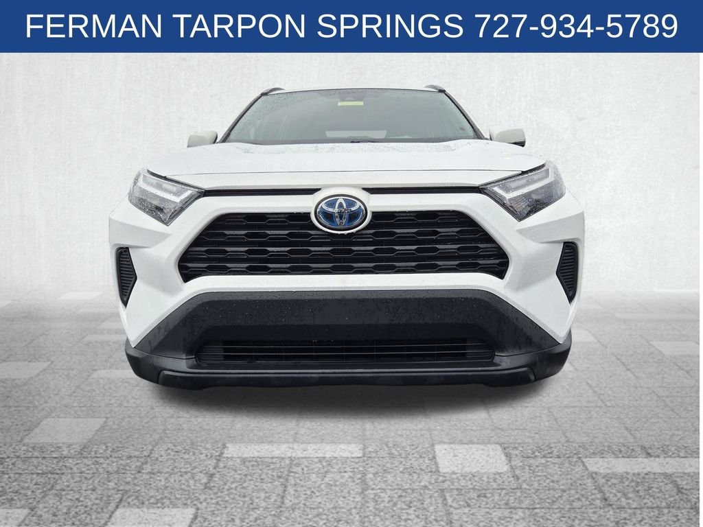 Used 2024 White Toyota LE image 4