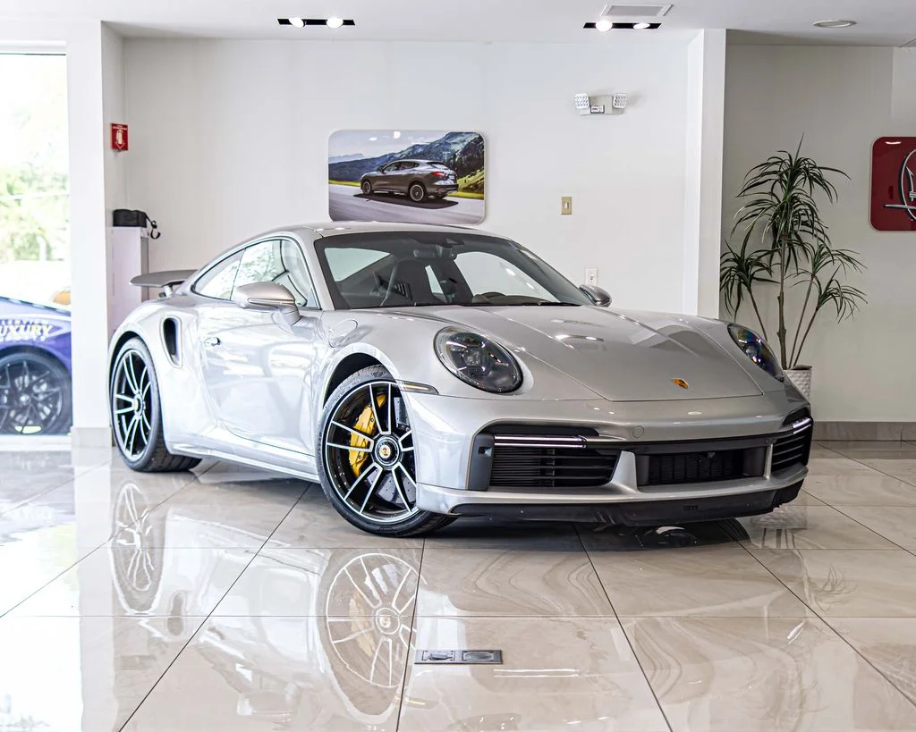 Used 2025 Silver Porsche Turbo S image 6