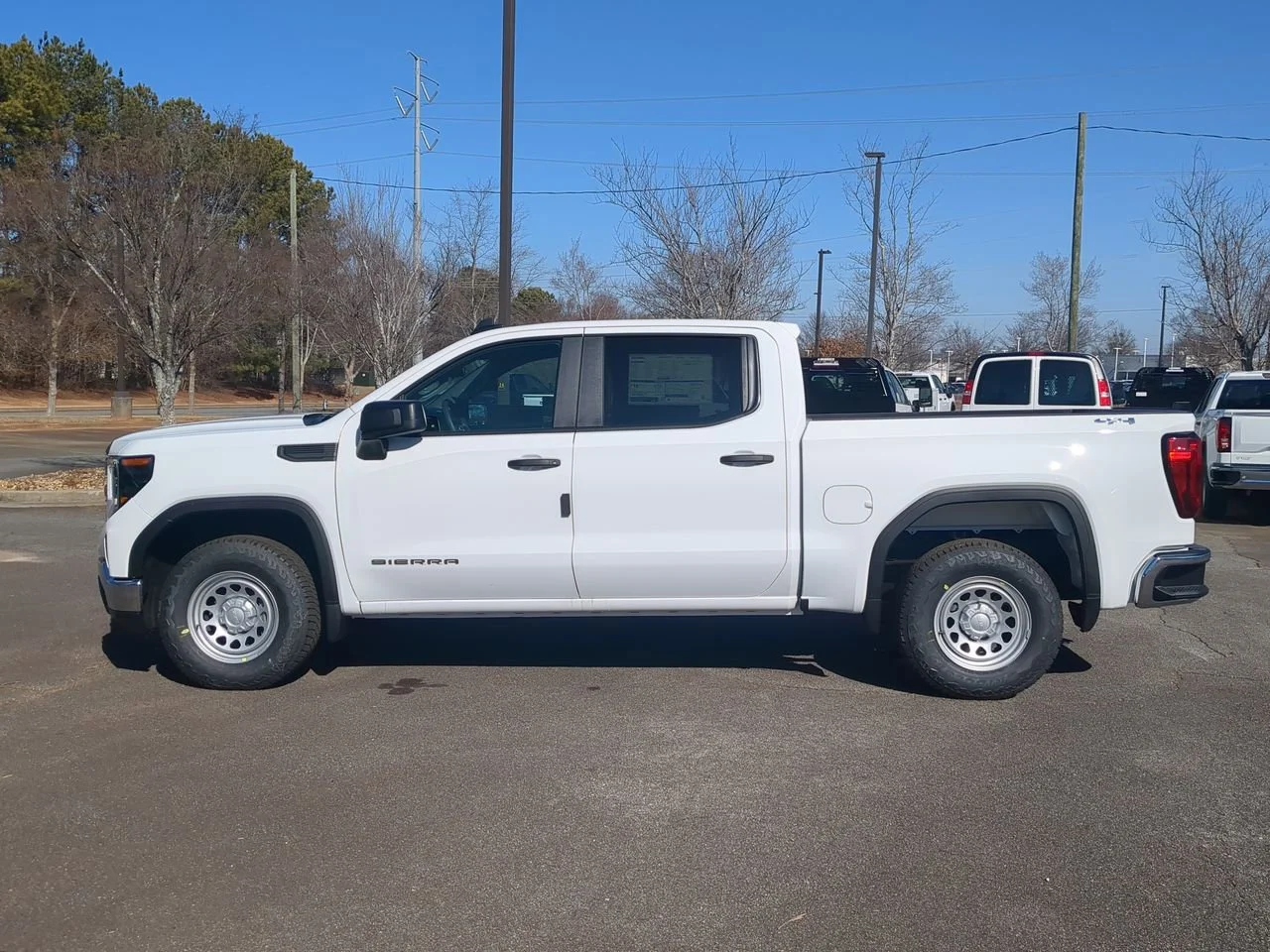 New 2026 Summit White GMC Pro image 5