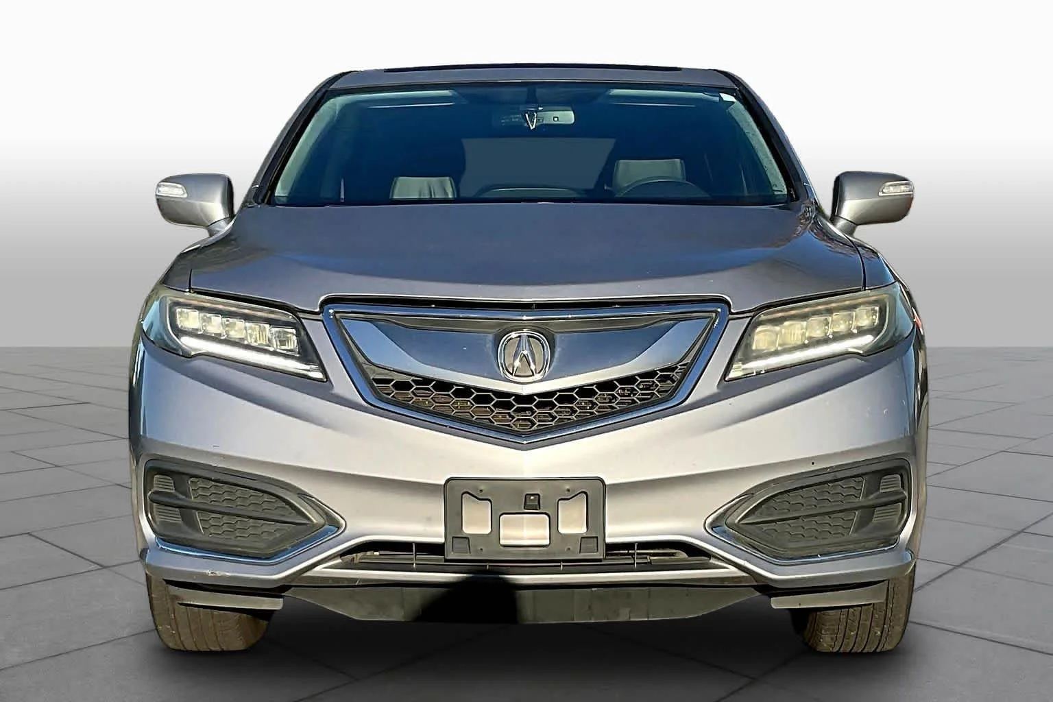 Used 2016 Slate Silver Metallic Acura Tech Pkg image 3