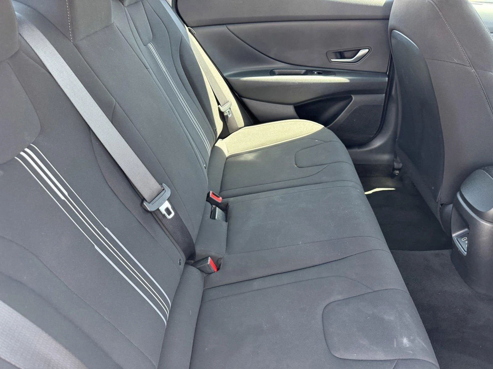 Used 2024 Serenity White Hyundai SEL image 10