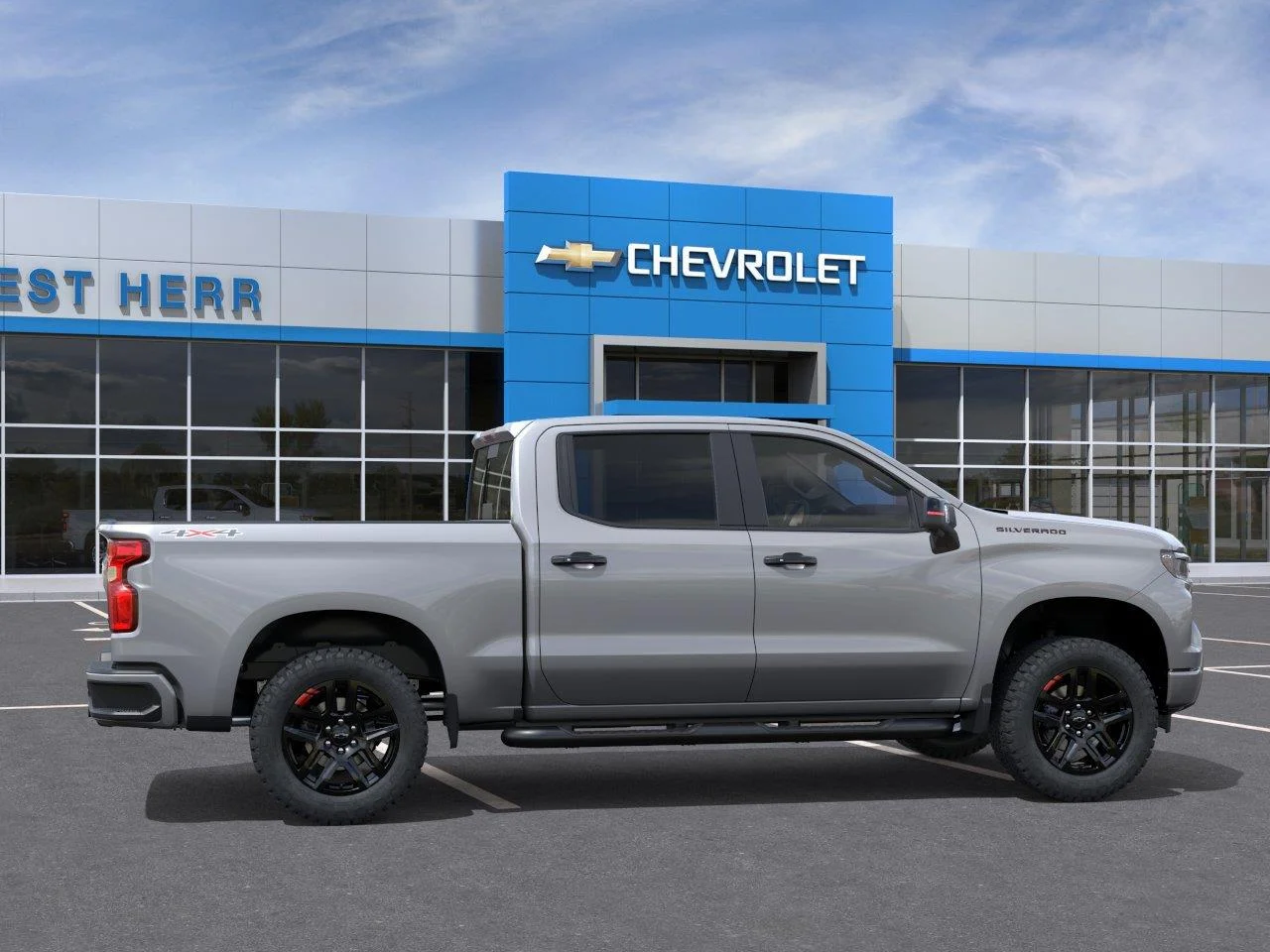 New 2026 Sterling Gray Metallic Chevrolet RST image 5