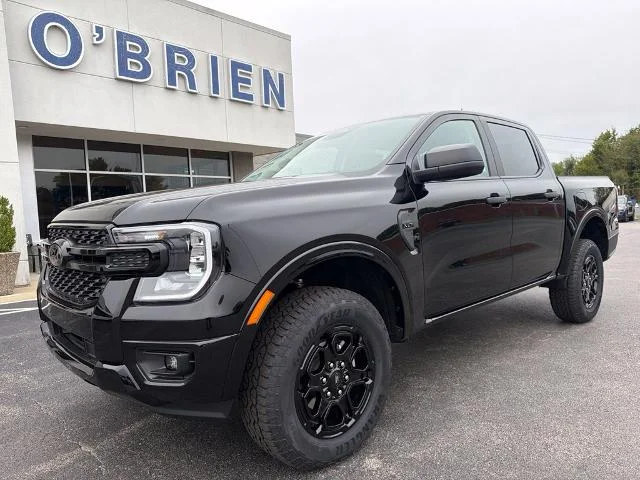New 2026 Shadow Black Ford XLT image 22