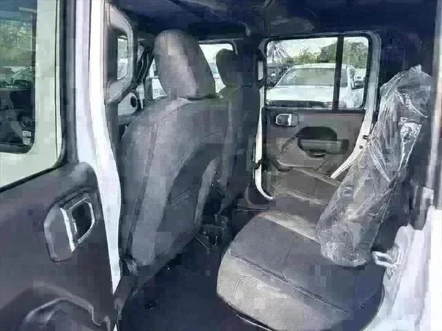 New 2025 Bright White Clearcoat Jeep Sport S image 29