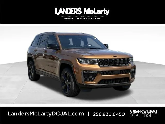 New 2026 Copper Shino Metallic Clear-Coat Exterior Paint Jeep Limited image 1