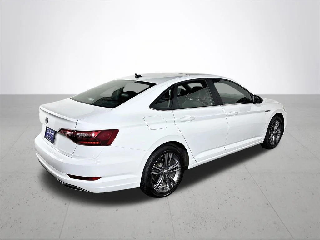 Certified Used 2020 White Volkswagen R-Line image 7