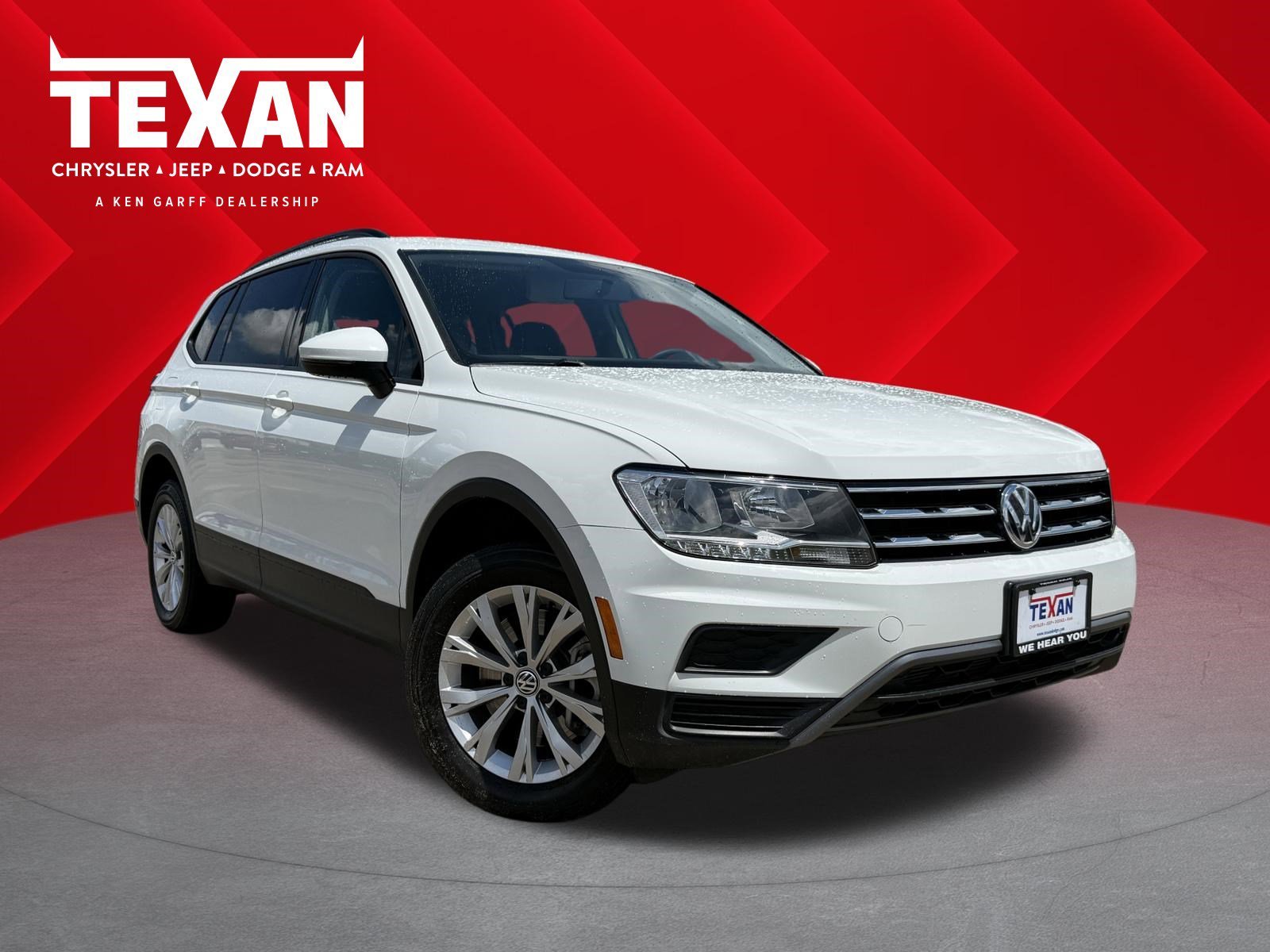 2018 Volkswagen Tiguan 2.0T S's photo
