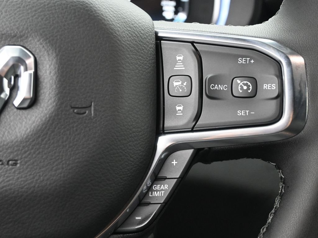 New 2026 Hydro Blue Pearl-Coat Exterior Paint RAM Laramie image 12