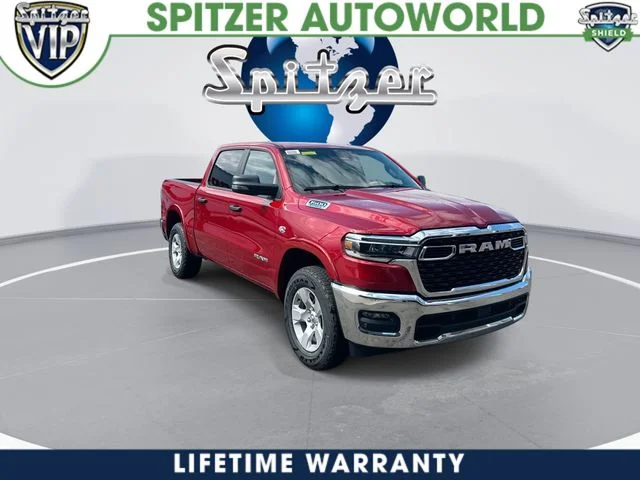 New 2026 Molten Red Pearlcoat RAM Big Horn/Lone Star image 2