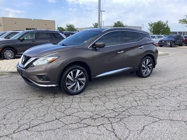 2018 Nissan Murano Platinum AWD's photo
