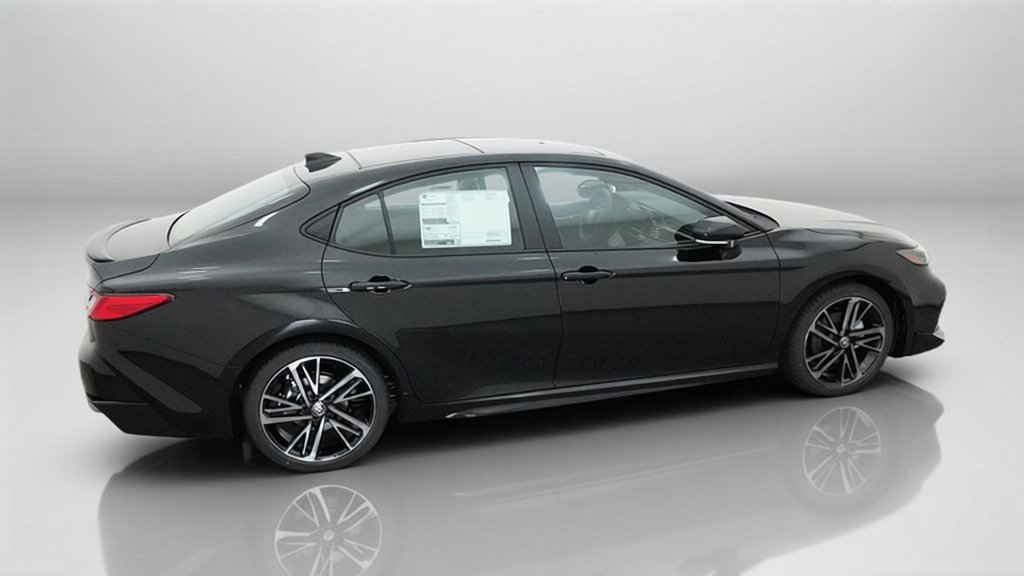 New 2026 Midnight Black Metallic Toyota XSE image 8