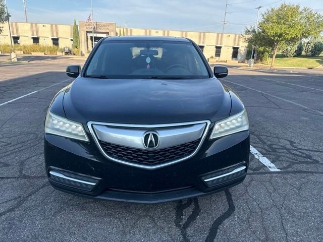 Used 2015 Black Acura 3.5L image 2