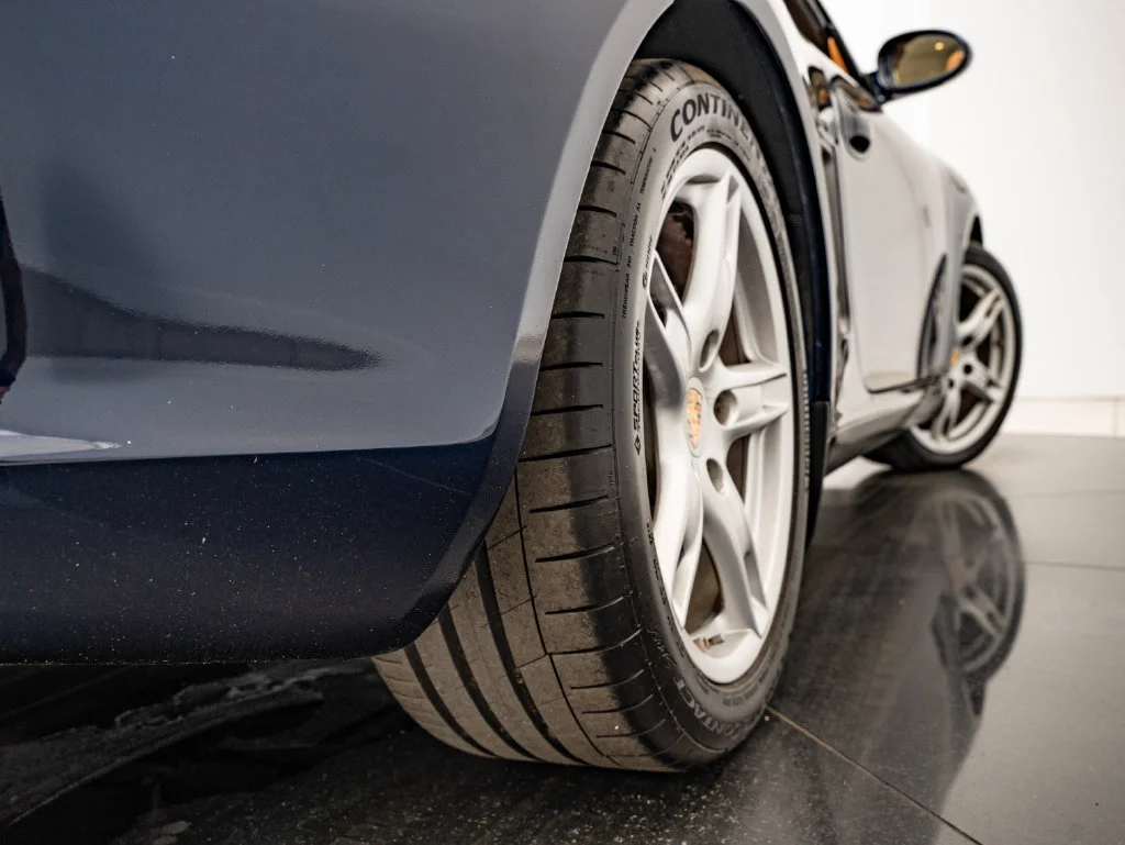 Used 2007 Midnight Blue Porsche S image 44